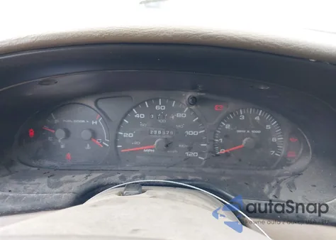 2000 Mercury Sable Ls Premium from USA, damaged, VIN 1MEFM55SXYG640692